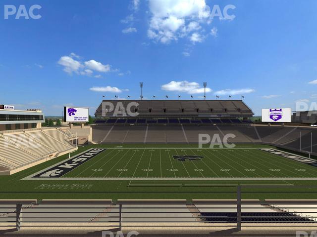 Bill Snyder Family Stadium - Section 204 Seat View