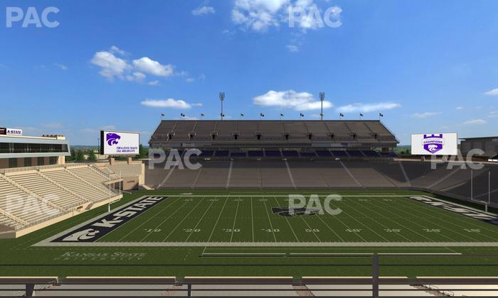 Bill Snyder Family Stadium - Section 204 Seat View