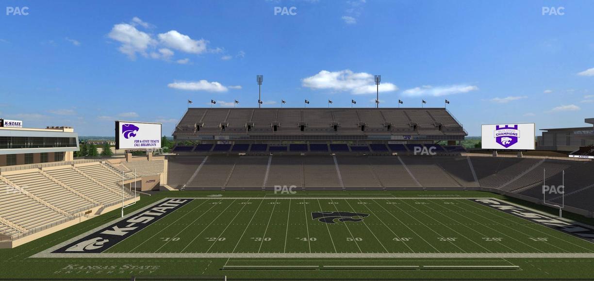 Bill Snyder Family Stadium - Section 205 Seat View