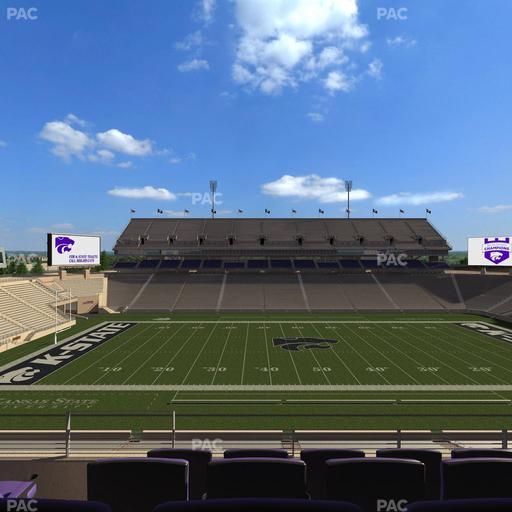 Bill Snyder Family Stadium - Section 205 Seat View