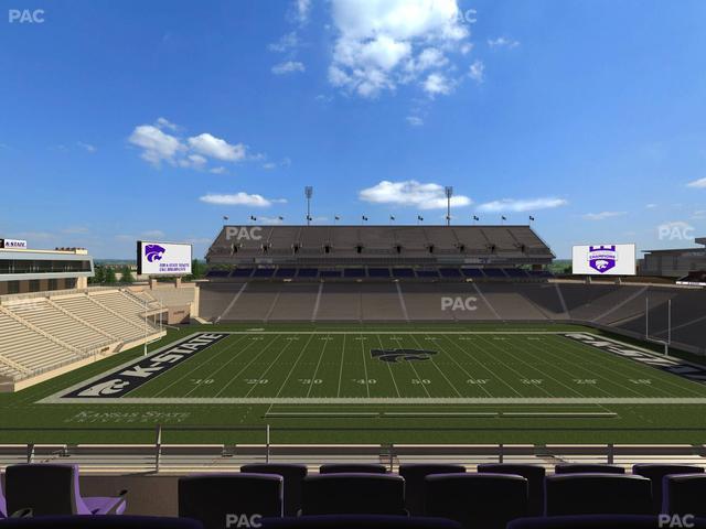 Bill Snyder Family Stadium - Section 205 Seat View
