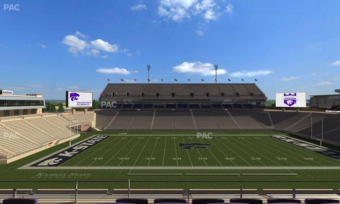 Bill Snyder Family Stadium - Section 205 Seat View