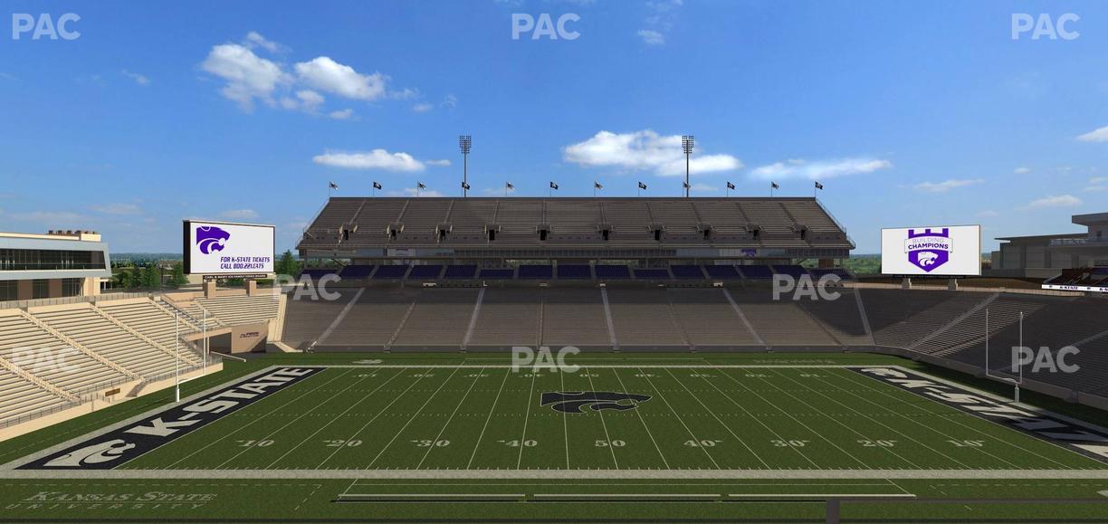 Bill Snyder Family Stadium - Section 205 Seat View