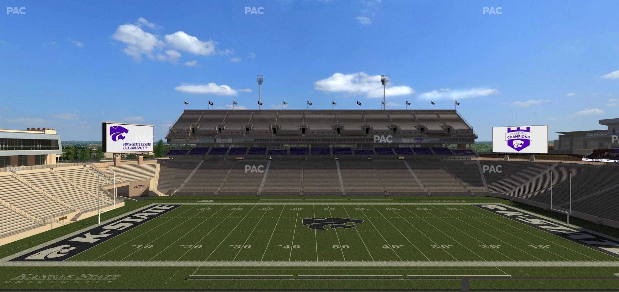 Bill Snyder Family Stadium - Section 205 Seat View