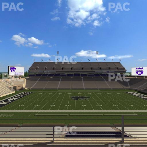 Bill Snyder Family Stadium - Section 205 Seat View