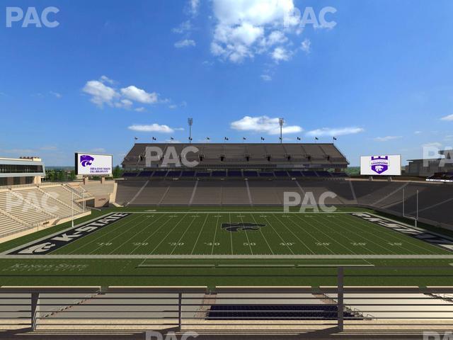 Bill Snyder Family Stadium - Section 205 Seat View