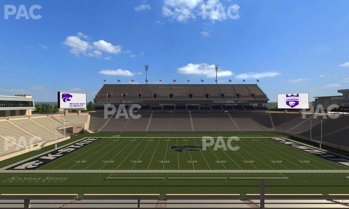 Bill Snyder Family Stadium - Section 205 Seat View