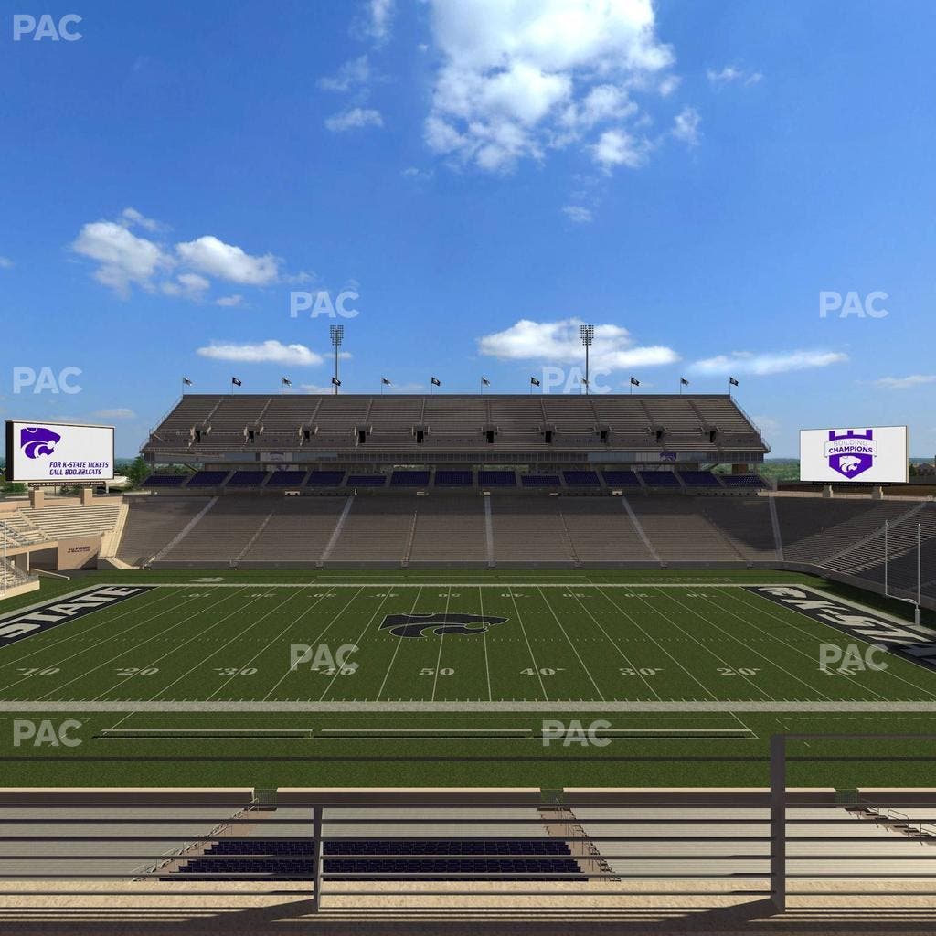 Bill Snyder Family Stadium - Section 206 Seat View