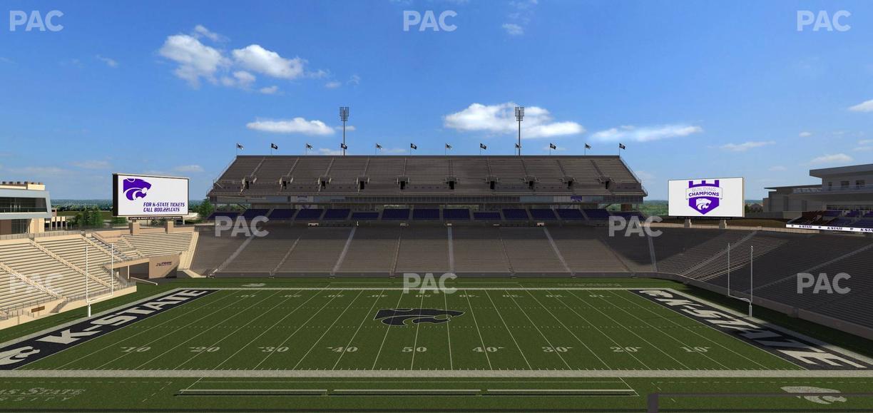 Bill Snyder Family Stadium - Section 206 Seat View