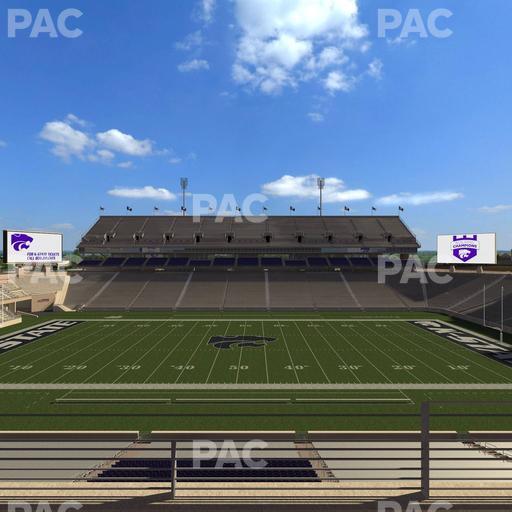 Bill Snyder Family Stadium - Section 206 Seat View