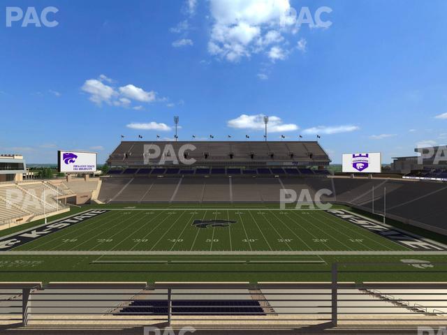 Bill Snyder Family Stadium - Section 206 Seat View