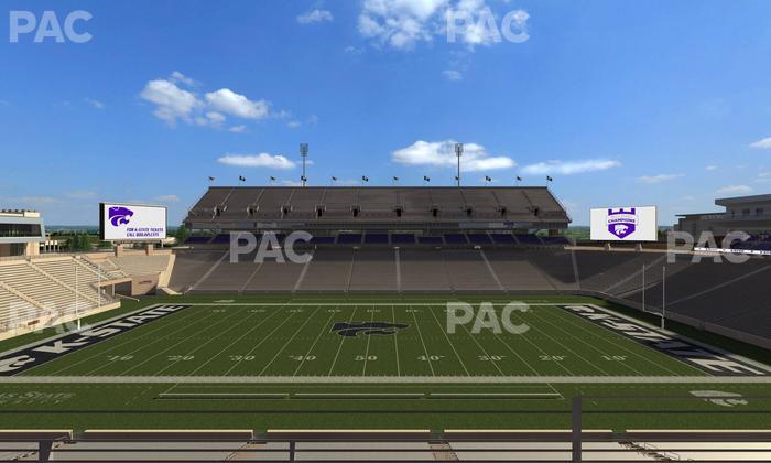 Bill Snyder Family Stadium - Section 206 Seat View