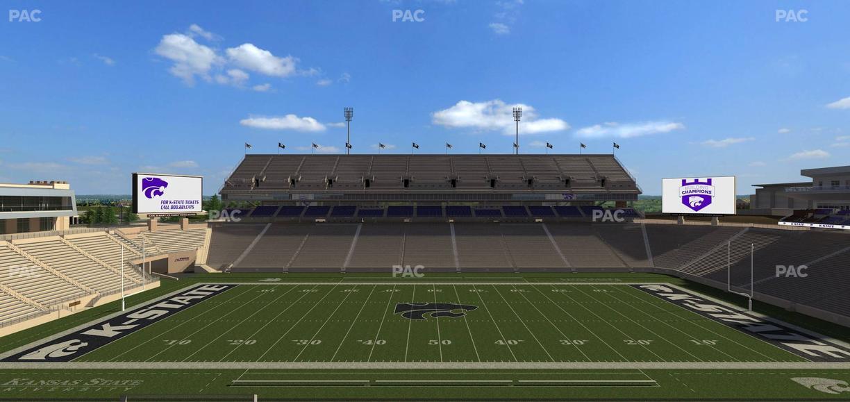 Bill Snyder Family Stadium - Section 206 Seat View