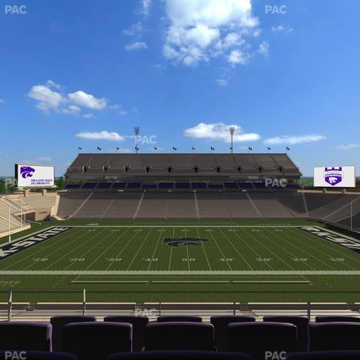 Bill Snyder Family Stadium - Section 206 Seat View