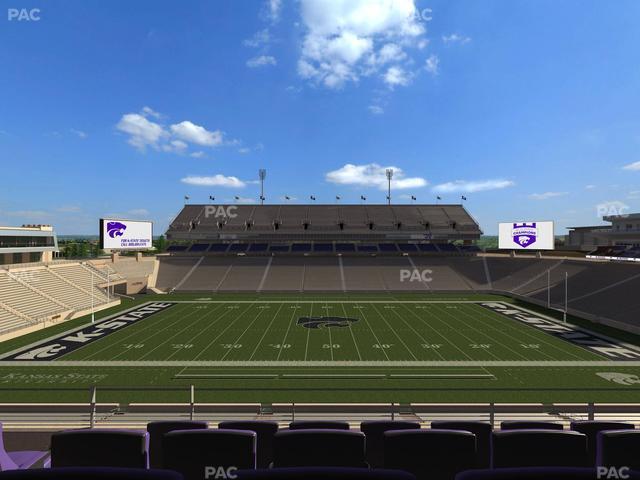 Bill Snyder Family Stadium - Section 206 Seat View
