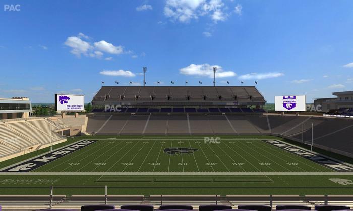 Bill Snyder Family Stadium - Section 206 Seat View