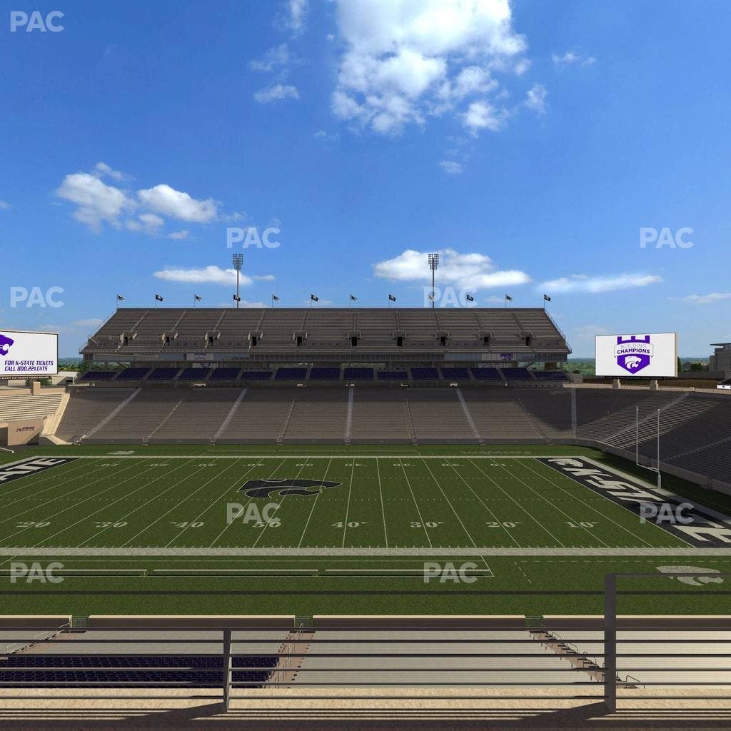 Bill Snyder Family Stadium - Section 207 Seat View