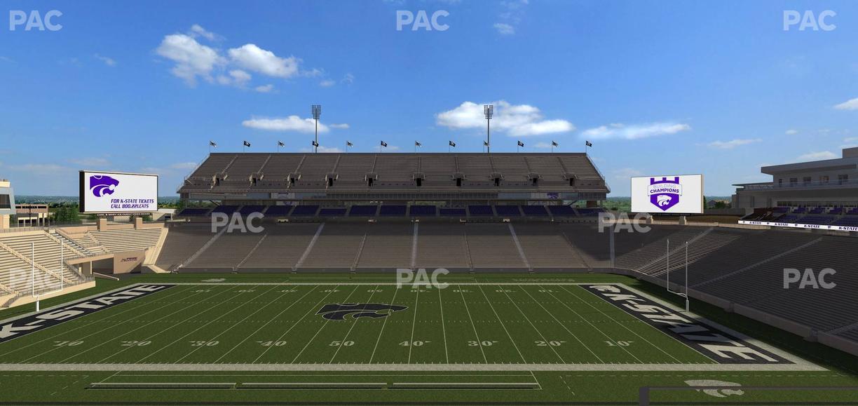 Bill Snyder Family Stadium - Section 207 Seat View