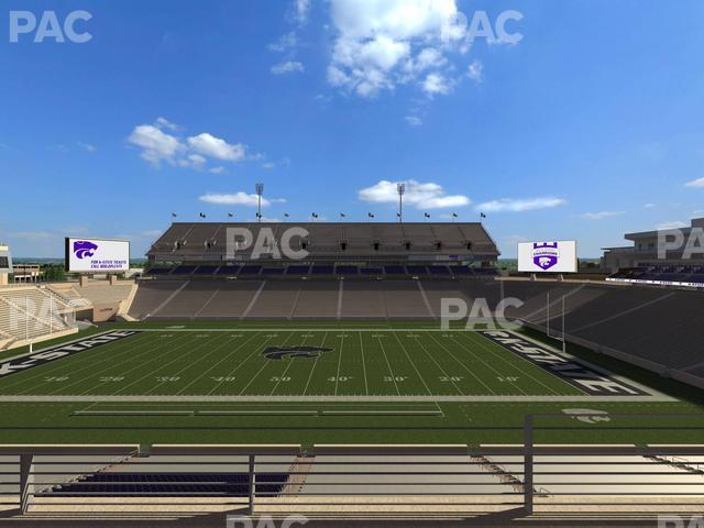 Bill Snyder Family Stadium - Section 207 Seat View