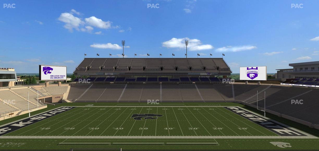 Bill Snyder Family Stadium - Section 207 Seat View