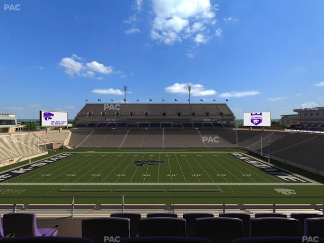 Bill Snyder Family Stadium - Section 207 Seat View