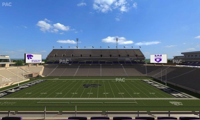Bill Snyder Family Stadium - Section 207 Seat View