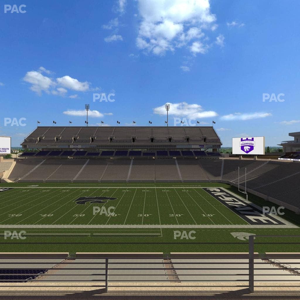 Bill Snyder Family Stadium - Section 208 Seat View