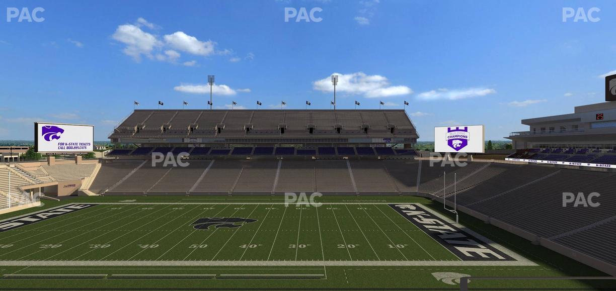 Bill Snyder Family Stadium - Section 208 Seat View