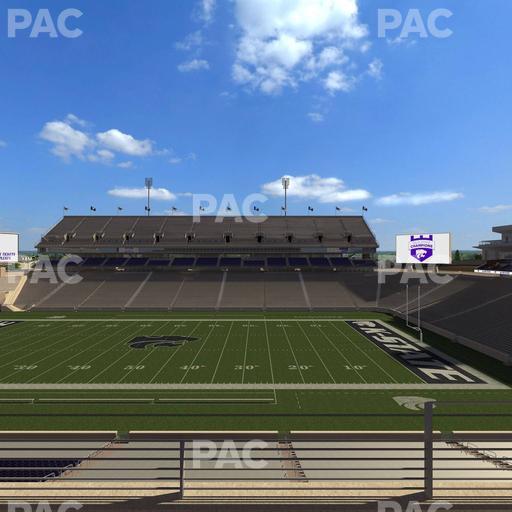 Bill Snyder Family Stadium - Section 208 Seat View