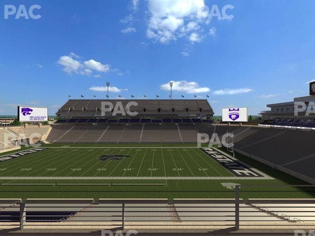 Bill Snyder Family Stadium - Section 208 Seat View