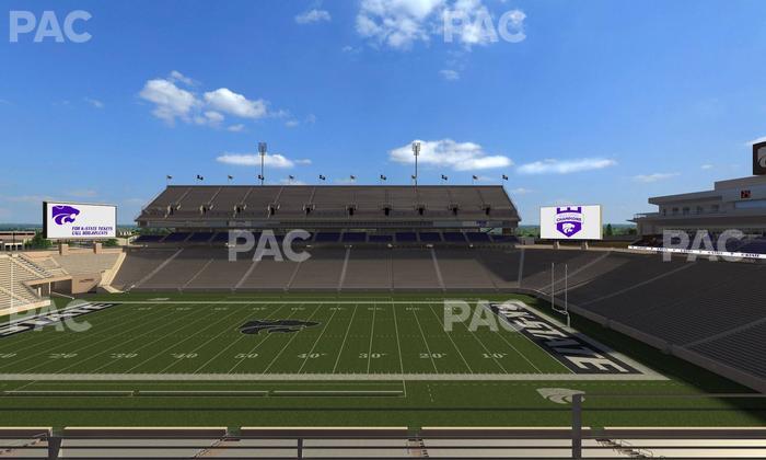 Bill Snyder Family Stadium - Section 208 Seat View