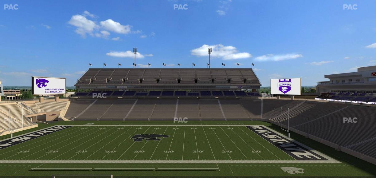 Bill Snyder Family Stadium - Section 208 Seat View