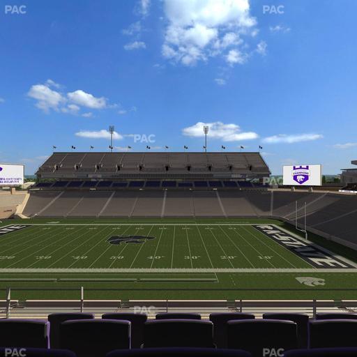 Bill Snyder Family Stadium - Section 208 Seat View