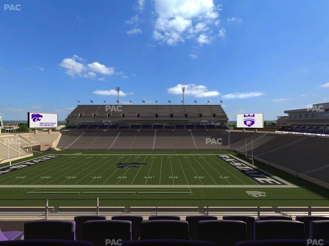 Bill Snyder Family Stadium - Section 208 Seat View