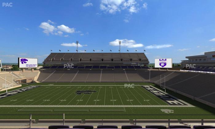 Bill Snyder Family Stadium - Section 208 Seat View