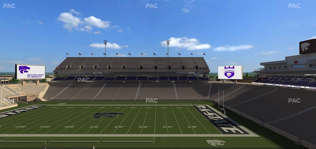 Bill Snyder Family Stadium - Section 209 Seat View