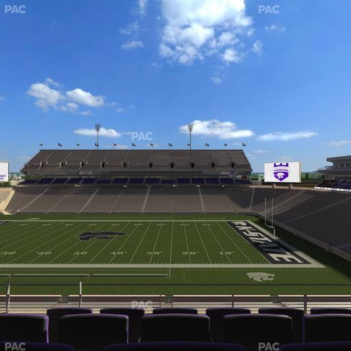 Bill Snyder Family Stadium - Section 209 Seat View