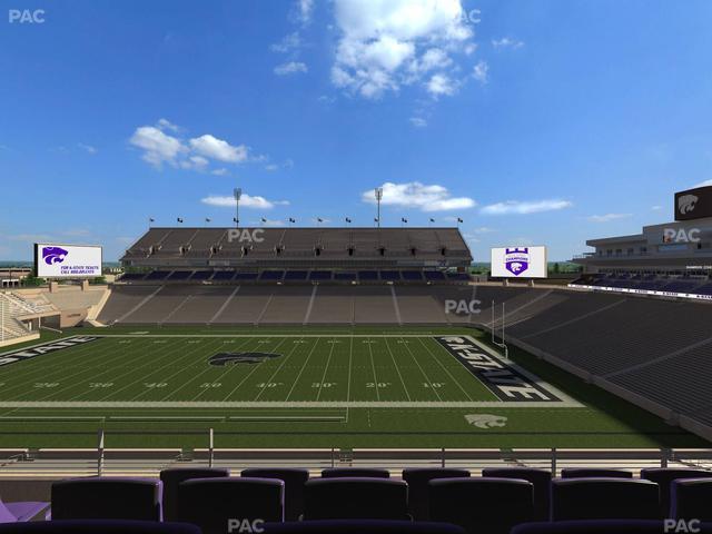 Bill Snyder Family Stadium - Section 209 Seat View