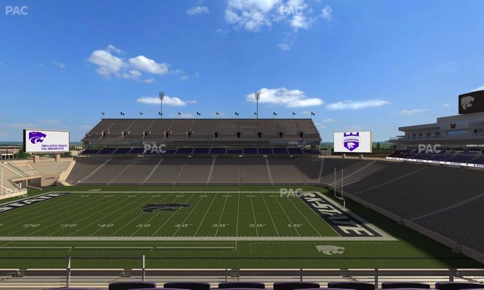 Bill Snyder Family Stadium - Section 209 Seat View