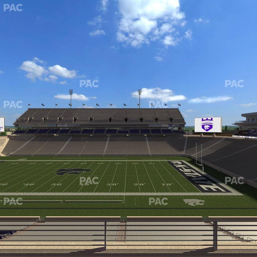 Bill Snyder Family Stadium - Section 209 Seat View