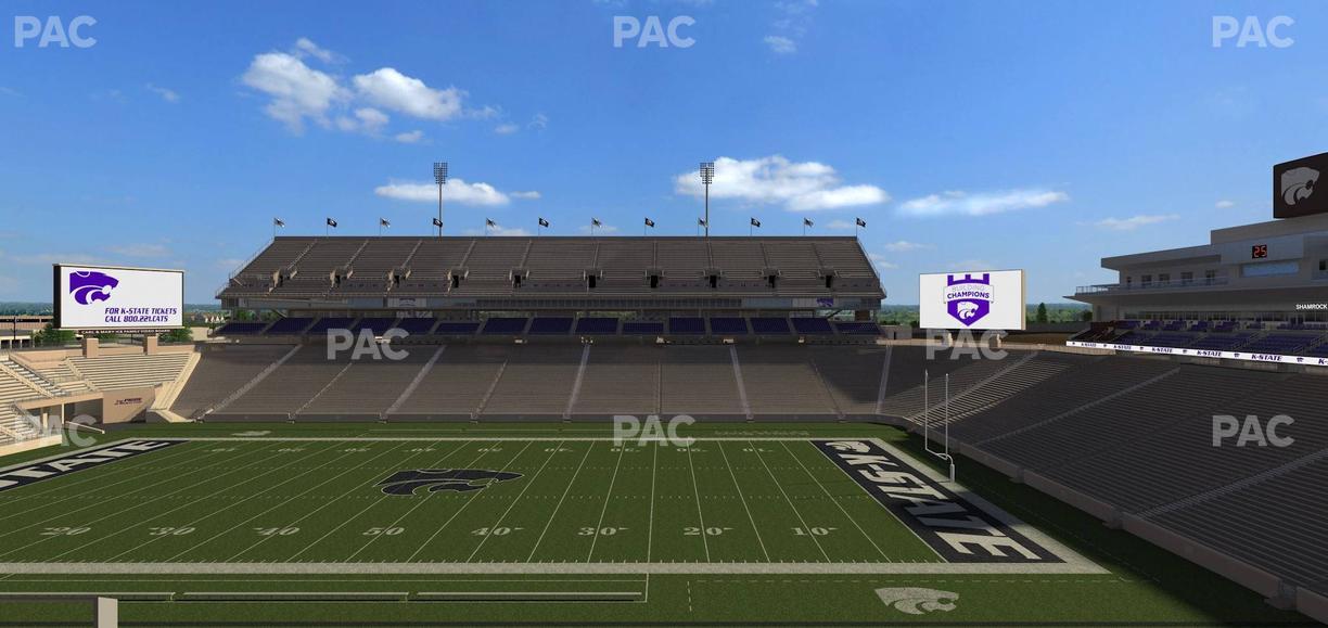 Bill Snyder Family Stadium - Section 209 Seat View