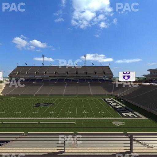 Bill Snyder Family Stadium - Section 209 Seat View