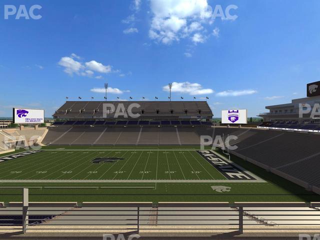 Bill Snyder Family Stadium - Section 209 Seat View