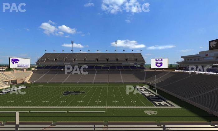 Bill Snyder Family Stadium - Section 209 Seat View