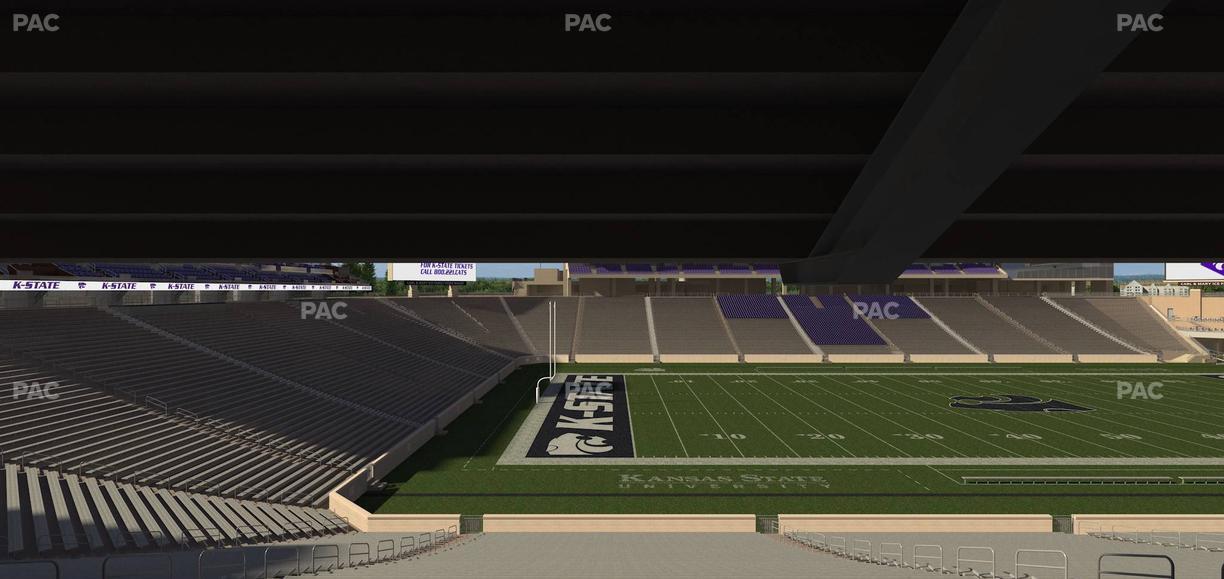 Bill Snyder Family Stadium - Section 21 Seat View