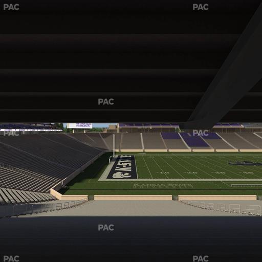 Bill Snyder Family Stadium - Section 21 Seat View
