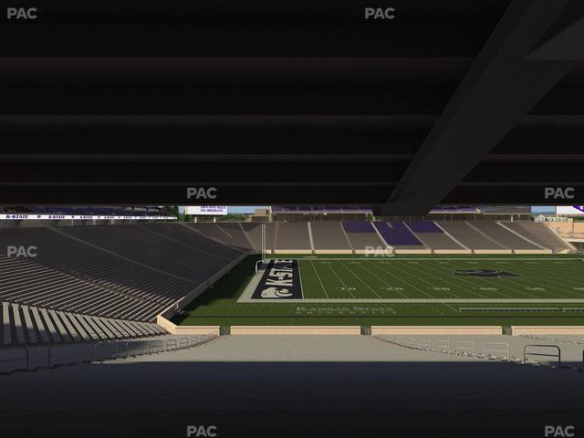 Bill Snyder Family Stadium - Section 21 Seat View