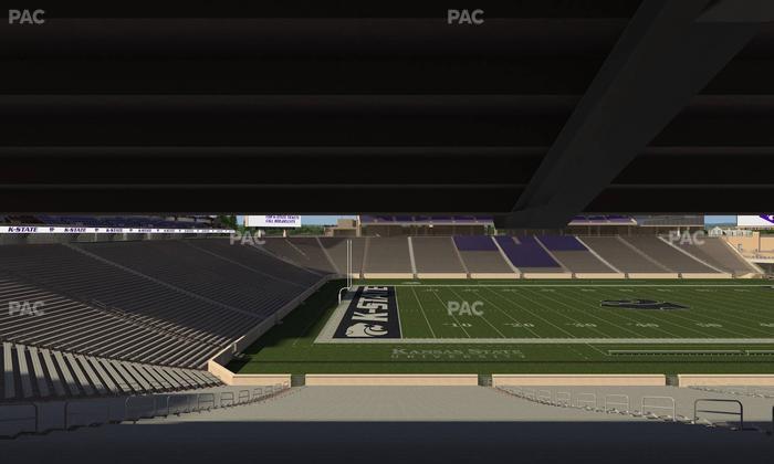 Bill Snyder Family Stadium - Section 21 Seat View