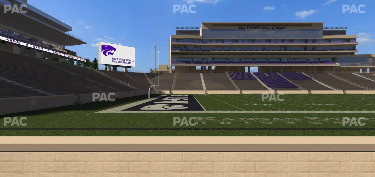 Bill Snyder Family Stadium - Section 21 Seat View