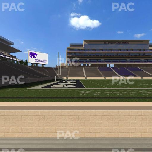 Bill Snyder Family Stadium - Section 21 Seat View